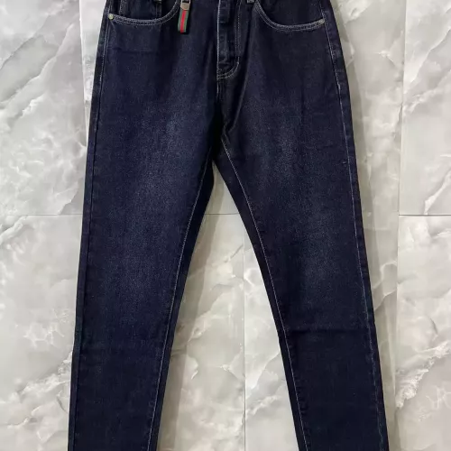 Cheap Gucci Jeans For Men #1370600 Replica Wholesale [$52.00 USD] [ITEM#1370600] on Replica Gucci Jeans