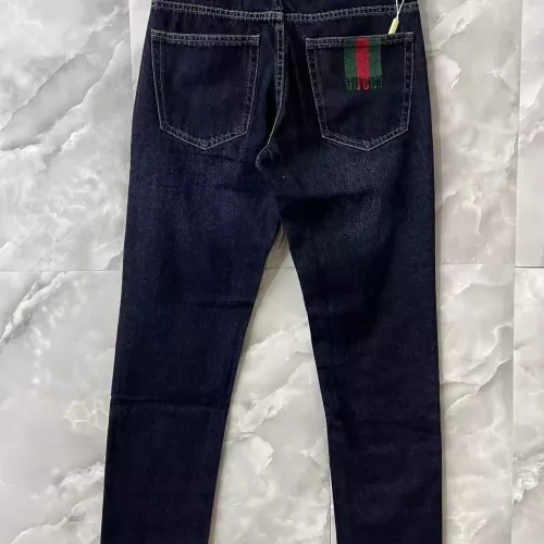Cheap Gucci Jeans For Men #1370600 Replica Wholesale [$52.00 USD] [ITEM#1370600] on Replica Gucci Jeans