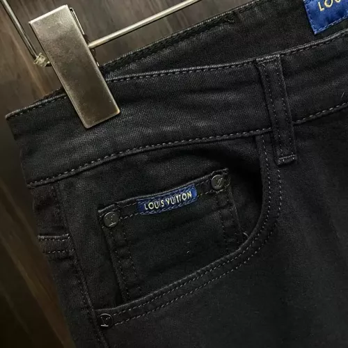Cheap Louis Vuitton LV Jeans For Men #1370601 Replica Wholesale [$52.00 USD] [ITEM#1370601] on Replica Louis Vuitton LV Jeans