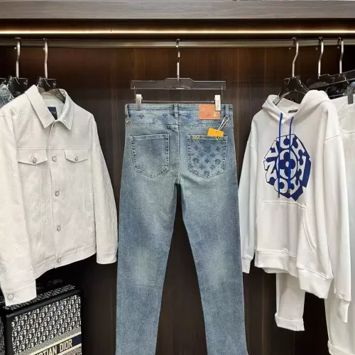 Cheap Louis Vuitton LV Jeans For Men #1370602 Replica Wholesale [$52.00 USD] [ITEM#1370602] on Replica Louis Vuitton LV Jeans