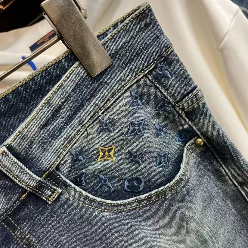Cheap Louis Vuitton LV Jeans For Men #1370602 Replica Wholesale [$52.00 USD] [ITEM#1370602] on Replica Louis Vuitton LV Jeans