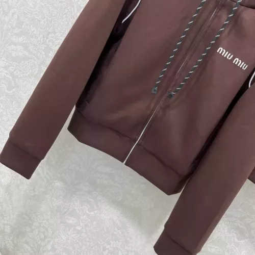 Cheap MIU MIU Tracksuits Long Sleeved For Women #1370603 Replica Wholesale [$160.00 USD] [ITEM#1370603] on Replica MIU MIU Tracksuits