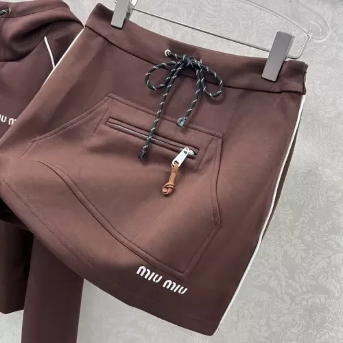 Cheap MIU MIU Tracksuits Long Sleeved For Women #1370603 Replica Wholesale [$160.00 USD] [ITEM#1370603] on Replica MIU MIU Tracksuits
