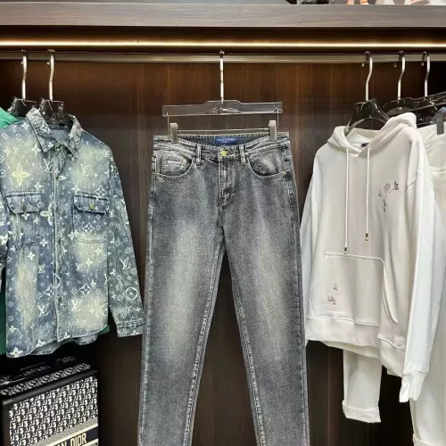 Cheap Louis Vuitton LV Jeans For Men #1370604 Replica Wholesale [$52.00 USD] [ITEM#1370604] on Replica Louis Vuitton LV Jeans