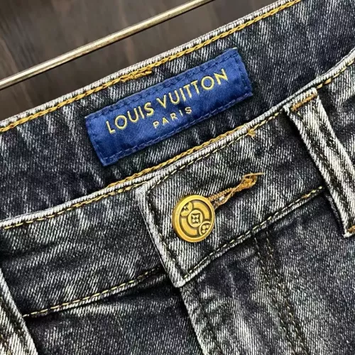 Cheap Louis Vuitton LV Jeans For Men #1370604 Replica Wholesale [$52.00 USD] [ITEM#1370604] on Replica Louis Vuitton LV Jeans