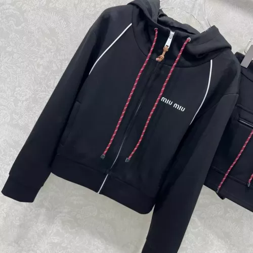 Cheap MIU MIU Tracksuits Long Sleeved For Women #1370605 Replica Wholesale [$160.00 USD] [ITEM#1370605] on Replica MIU MIU Tracksuits