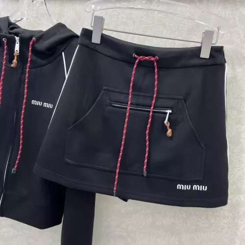 Cheap MIU MIU Tracksuits Long Sleeved For Women #1370605 Replica Wholesale [$160.00 USD] [ITEM#1370605] on Replica MIU MIU Tracksuits