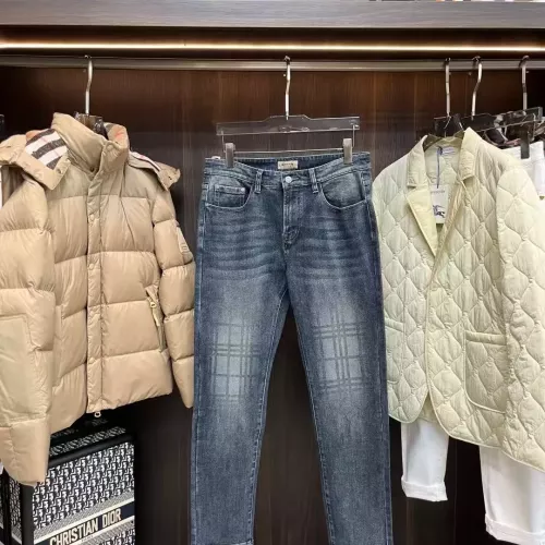 Cheap Burberry Jeans For Men #1370606 Replica Wholesale [$52.00 USD] [ITEM#1370606] on Replica Burberry Jeans