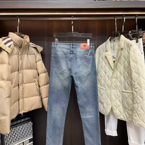 Cheap Burberry Jeans For Men #1370607 Replica Wholesale [$52.00 USD] [ITEM#1370607] on Replica Burberry Jeans