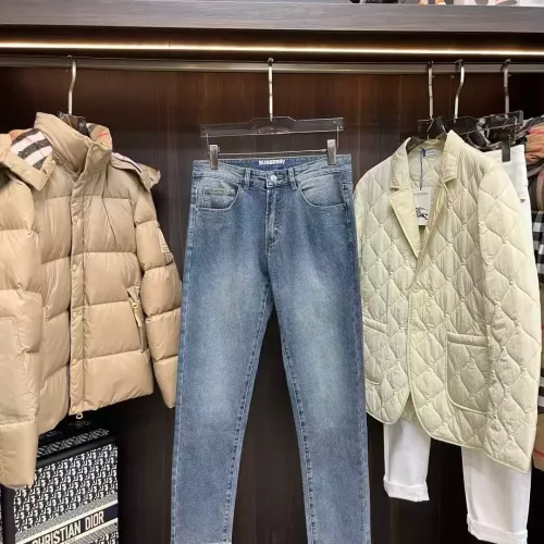 Cheap Burberry Jeans For Men #1370607 Replica Wholesale [$52.00 USD] [ITEM#1370607] on Replica Burberry Jeans