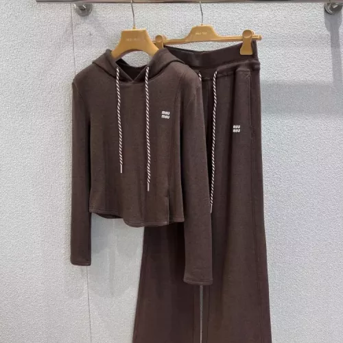 MIU MIU Tracksuits Long Sleeved For Women #1370609