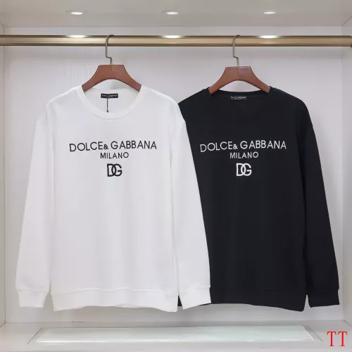 Cheap Dolce &amp; Gabbana D&amp;G Hoodies Long Sleeved For Unisex #1370614 Replica Wholesale [$39.00 USD] [ITEM#1370614] on Replica Dolce &amp; Gabbana D&amp;G Hoodies