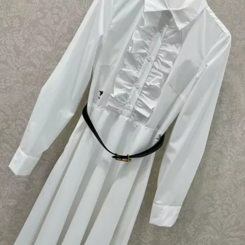Cheap Christian Dior Dresses Long Sleeved For Women #1370616 Replica Wholesale [$132.00 USD] [ITEM#1370616] on Replica Christian Dior Dresses
