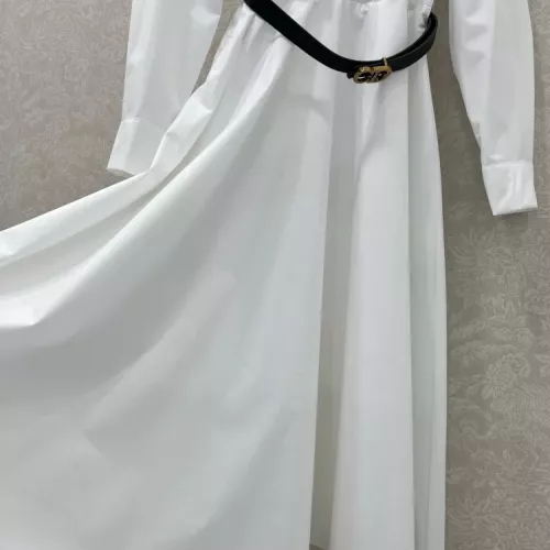 Cheap Christian Dior Dresses Long Sleeved For Women #1370616 Replica Wholesale [$132.00 USD] [ITEM#1370616] on Replica Christian Dior Dresses