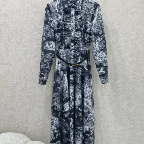 Christian Dior Dresses Long Sleeved For Women #1370617