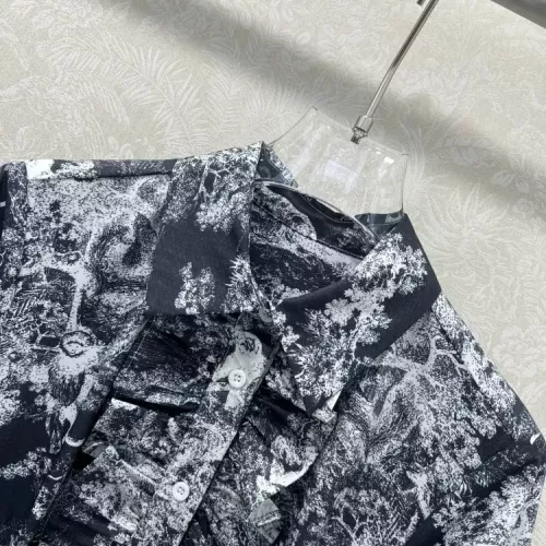 Cheap Christian Dior Dresses Long Sleeved For Women #1370617 Replica Wholesale [$132.00 USD] [ITEM#1370617] on Replica Christian Dior Dresses