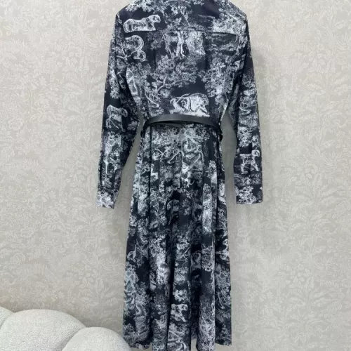 Cheap Christian Dior Dresses Long Sleeved For Women #1370617 Replica Wholesale [$132.00 USD] [ITEM#1370617] on Replica Christian Dior Dresses