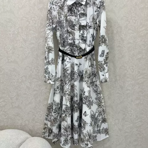 Christian Dior Dresses Long Sleeved For Women #1370618