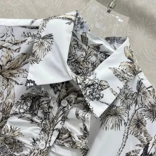 Cheap Christian Dior Dresses Long Sleeved For Women #1370618 Replica Wholesale [$132.00 USD] [ITEM#1370618] on Replica Christian Dior Dresses