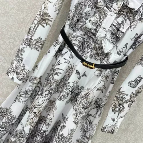 Cheap Christian Dior Dresses Long Sleeved For Women #1370618 Replica Wholesale [$132.00 USD] [ITEM#1370618] on Replica Christian Dior Dresses