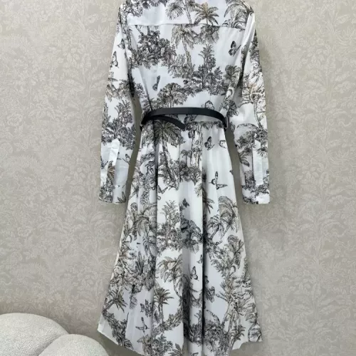 Cheap Christian Dior Dresses Long Sleeved For Women #1370618 Replica Wholesale [$132.00 USD] [ITEM#1370618] on Replica Christian Dior Dresses