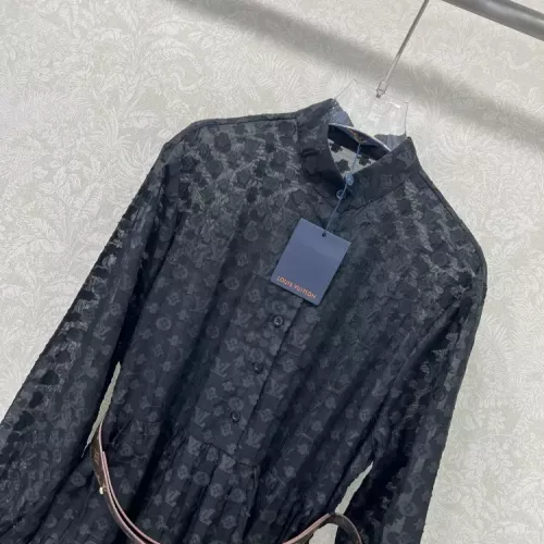 Cheap Louis Vuitton LV Dresses Long Sleeved For Women #1370619 Replica Wholesale [$155.00 USD] [ITEM#1370619] on Replica Louis Vuitton LV Dresses