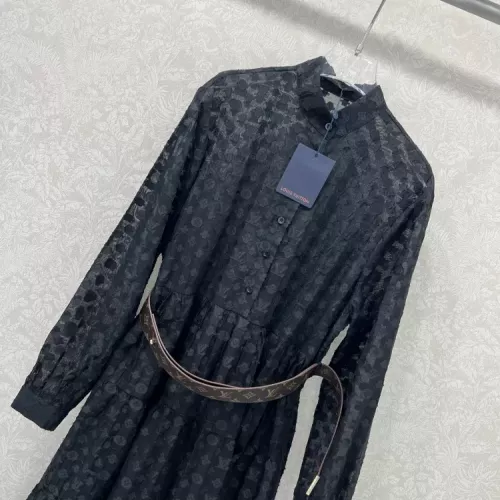 Cheap Louis Vuitton LV Dresses Long Sleeved For Women #1370619 Replica Wholesale [$155.00 USD] [ITEM#1370619] on Replica Louis Vuitton LV Dresses