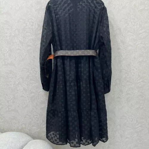 Cheap Louis Vuitton LV Dresses Long Sleeved For Women #1370619 Replica Wholesale [$155.00 USD] [ITEM#1370619] on Replica Louis Vuitton LV Dresses