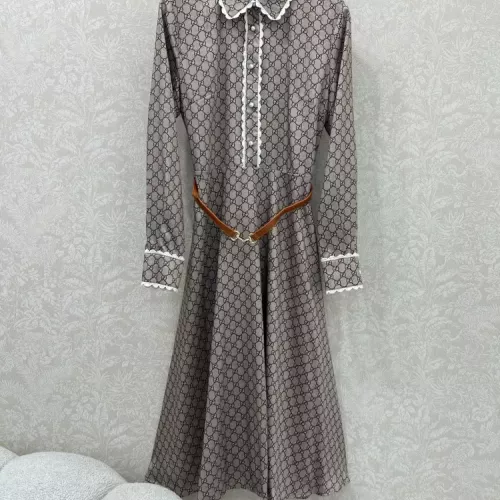 Gucci Dresses Long Sleeved For Women #1370620