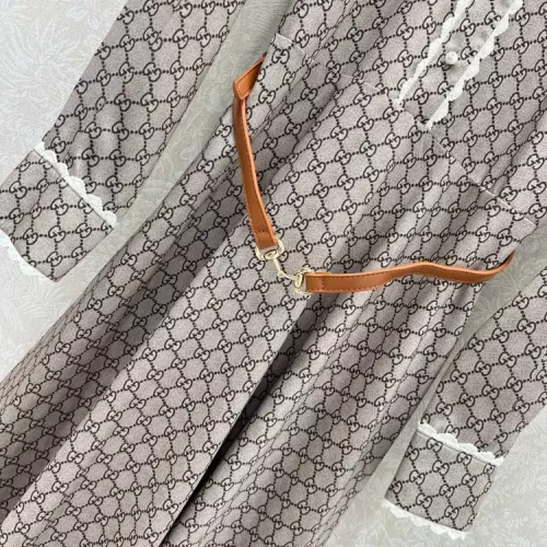 Cheap Gucci Dresses Long Sleeved For Women #1370620 Replica Wholesale [$132.00 USD] [ITEM#1370620] on Replica Gucci Dresses