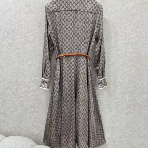 Cheap Gucci Dresses Long Sleeved For Women #1370620 Replica Wholesale [$132.00 USD] [ITEM#1370620] on Replica Gucci Dresses