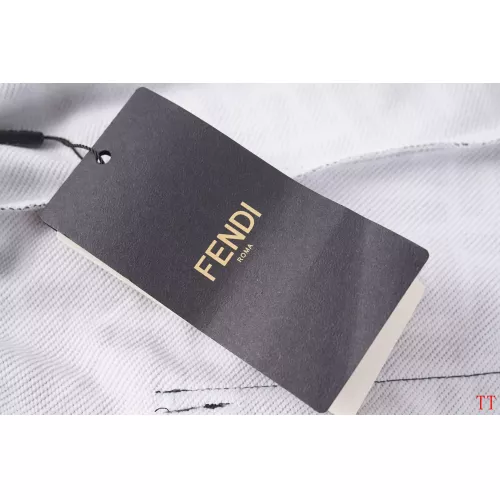 Cheap Fendi Pants For Men #1370624 Replica Wholesale [$40.00 USD] [ITEM#1370624] on Replica Fendi Pants