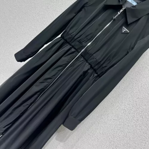 Cheap Prada Dresses Long Sleeved For Women #1370625 Replica Wholesale [$80.00 USD] [ITEM#1370625] on Replica Prada Dresses