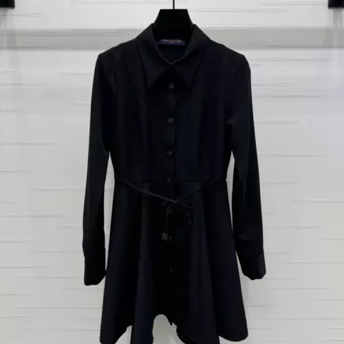 Louis Vuitton LV Dresses Long Sleeved For Women #1370626
