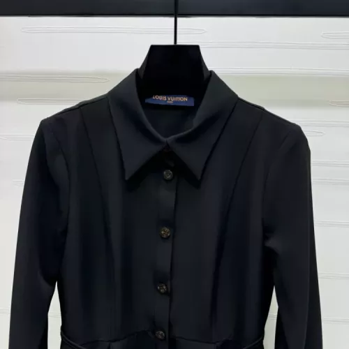 Cheap Louis Vuitton LV Dresses Long Sleeved For Women #1370626 Replica Wholesale [$76.00 USD] [ITEM#1370626] on Replica Louis Vuitton LV Dresses