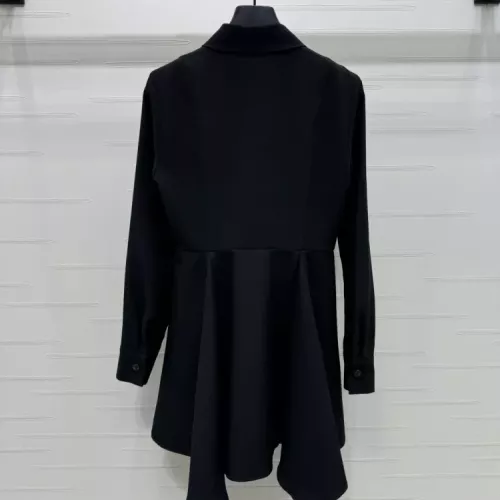 Cheap Louis Vuitton LV Dresses Long Sleeved For Women #1370626 Replica Wholesale [$76.00 USD] [ITEM#1370626] on Replica Louis Vuitton LV Dresses