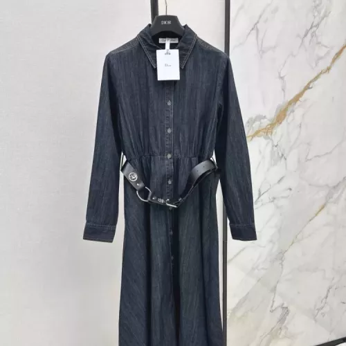 Christian Dior Dresses Long Sleeved For Women #1370628