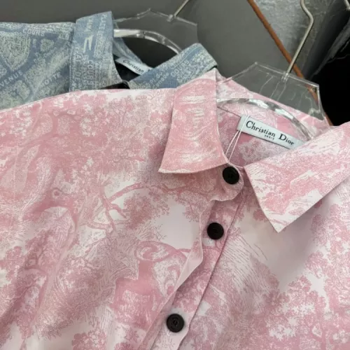 Cheap Christian Dior Dresses Short Sleeved For Women #1370630 Replica Wholesale [$82.00 USD] [ITEM#1370630] on Replica Christian Dior Dresses