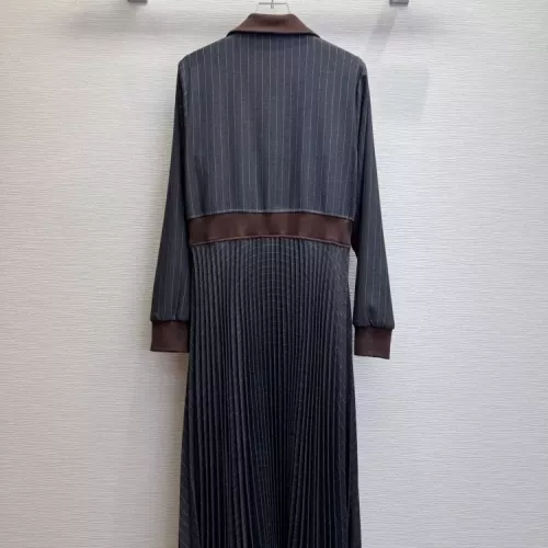 Cheap MIU MIU Dresses Long Sleeved For Women #1370632 Replica Wholesale [$100.00 USD] [ITEM#1370632] on Replica MIU MIU Dresses