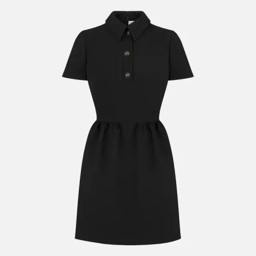 Christian Dior Dresses Short Sleeved For Women #1370634