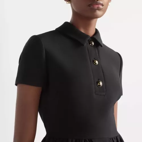 Cheap Christian Dior Dresses Short Sleeved For Women #1370634 Replica Wholesale [$115.00 USD] [ITEM#1370634] on Replica Christian Dior Dresses
