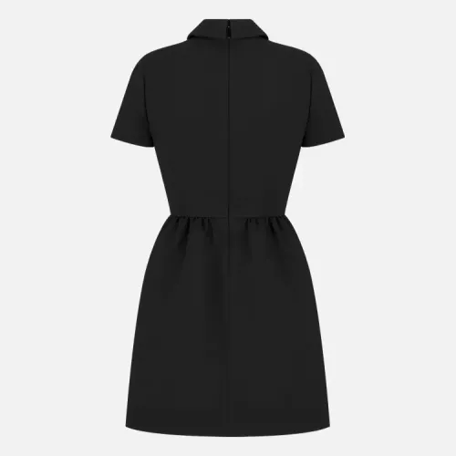Cheap Christian Dior Dresses Short Sleeved For Women #1370634 Replica Wholesale [$115.00 USD] [ITEM#1370634] on Replica Christian Dior Dresses