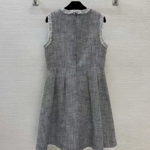 Cheap Chanel Dresses Sleeveless For Women #1370635 Replica Wholesale [$132.00 USD] [ITEM#1370635] on Replica Chanel Dresses