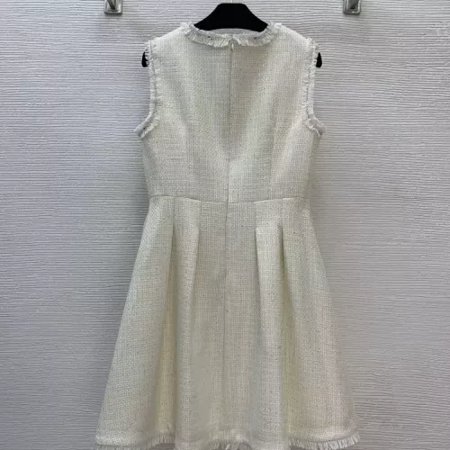 Cheap Chanel Dresses Sleeveless For Women #1370636 Replica Wholesale [$132.00 USD] [ITEM#1370636] on Replica Chanel Dresses