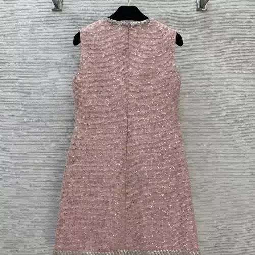 Cheap Chanel Dresses Sleeveless For Women #1370638 Replica Wholesale [$128.00 USD] [ITEM#1370638] on Replica Chanel Dresses
