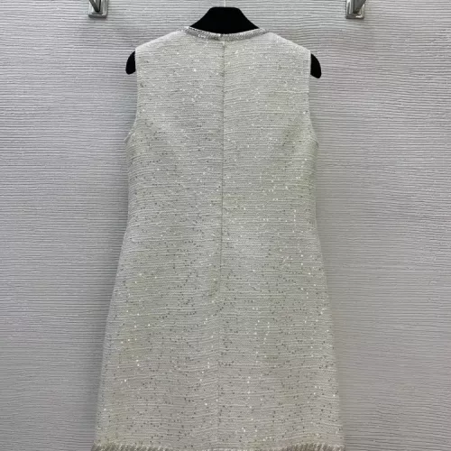 Cheap Chanel Dresses Sleeveless For Women #1370639 Replica Wholesale [$128.00 USD] [ITEM#1370639] on Replica Chanel Dresses