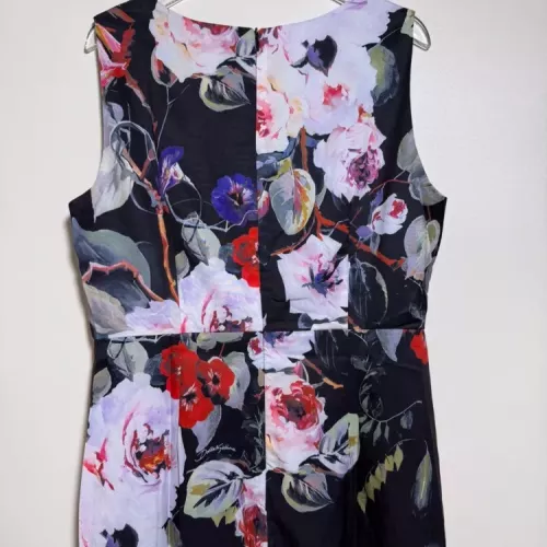 Cheap Dolce &amp; Gabbana Dresses Sleeveless For Women #1370641 Replica Wholesale [$98.00 USD] [ITEM#1370641] on Replica Dolce &amp; Gabbana Dresses