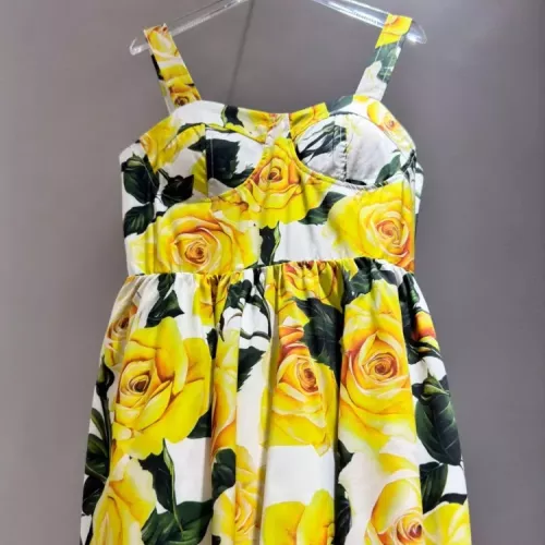 Cheap Dolce &amp; Gabbana Dresses Sleeveless For Women #1370642 Replica Wholesale [$100.00 USD] [ITEM#1370642] on Replica Dolce &amp; Gabbana Dresses