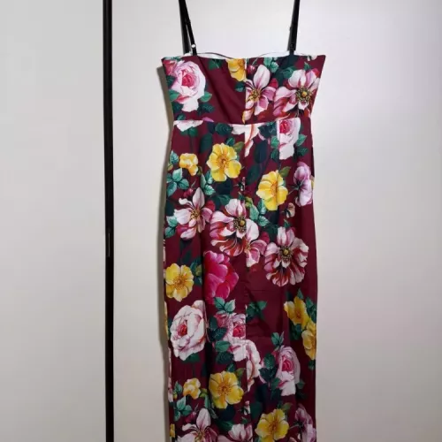 Cheap Dolce &amp; Gabbana Dresses Sleeveless For Women #1370643 Replica Wholesale [$102.00 USD] [ITEM#1370643] on Replica Dolce &amp; Gabbana Dresses