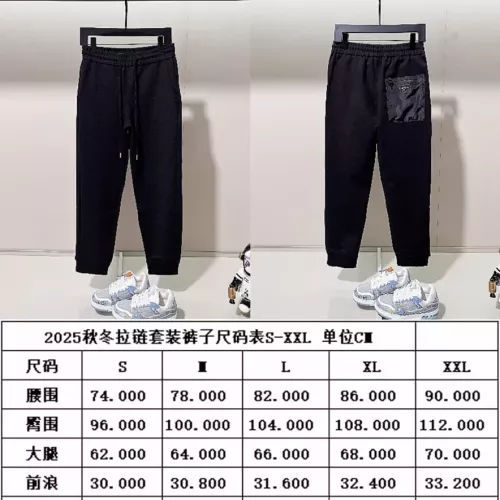 Cheap Prada Tracksuits Long Sleeved For Unisex #1370644 Replica Wholesale [$108.00 USD] [ITEM#1370644] on Replica Prada Tracksuits